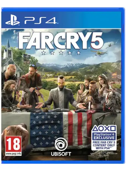 Far Cry 5 PlayStation 4|PC|Xbox One