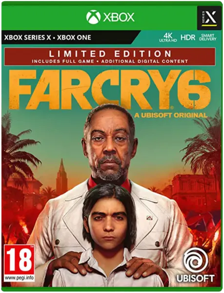 Far Cry 6 Limited Edition PlayStation 3|PC|PlayStation 4|Xbox 360|Xbox One