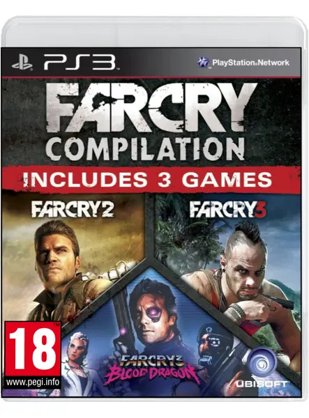 Far Cry Compilation PlayStation 3|PC|PlayStation 4|Xbox 360|Xbox One