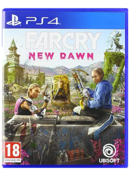 Far Cry New Dawn PS4