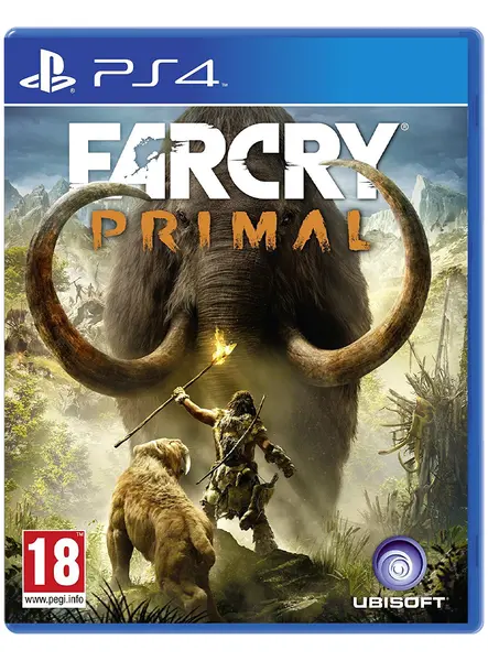 FAR CRY PRIMAL Плейстейшън 4