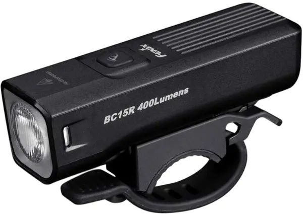 Far de bicicletă Fenix - BC15R LED, negru