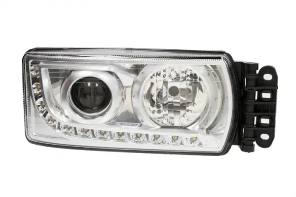 Far dreapta (12LED 1WATT H7, electric, fara motor, cu controler ECU) potrivit IVECO EUROCARGO IV, EUROCARGO V, STRALIS I 01.13-