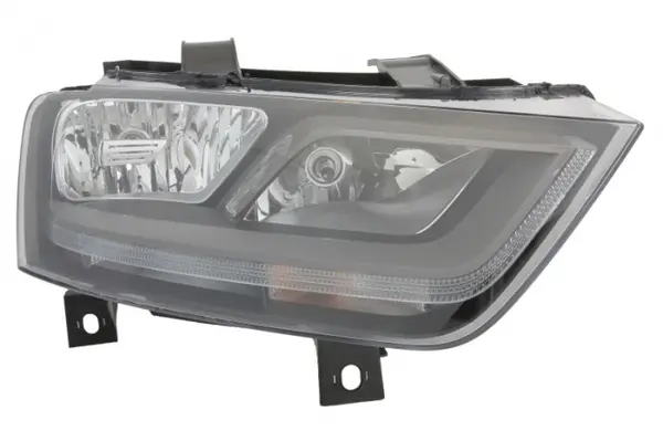 Far dreapta 2 H7, electric, cu motoras, cu DRL AUDI Q3 8U intre 2011-2015