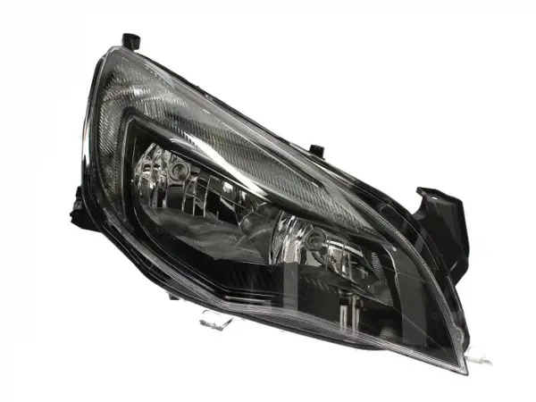 Far dreapta 2 H7, electric, cu motoras, cu lumini de zi interior negru OPEL ASTRA J intre 1990-2012