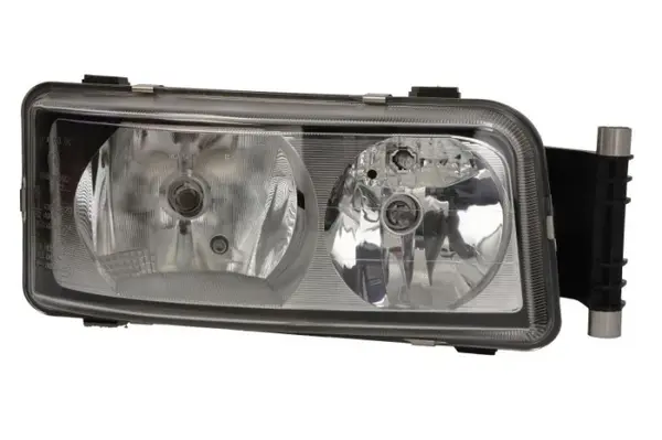 Far dreapta (2 H7 H21W W5W, manual, cu lumina de zi, culoare insert: crom platinat) potrivit MAN LION S CITY, TGS I 01.02-