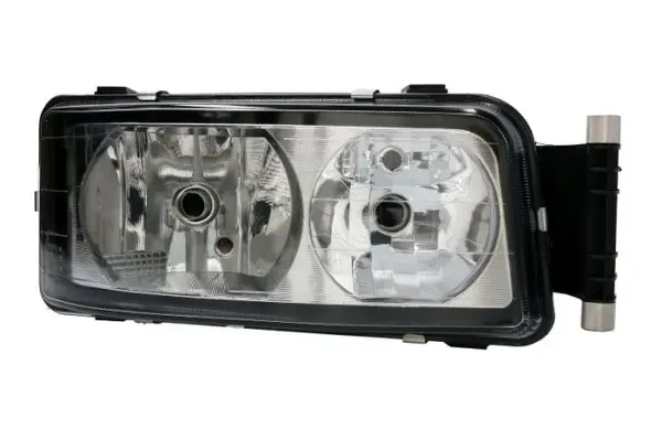 Far dreapta (2 H7 H21W W5W, manual, cu lumina de zi, culoare insert: crom platinat) potrivit MAN LION S CITY, TGS I 01.02-