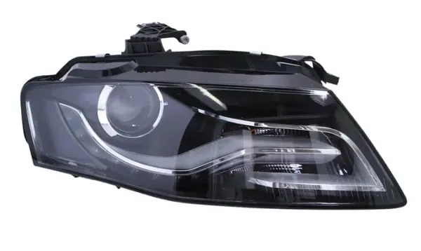 Far Dreapta (bi-xenon, D3S LED, automat, cu motor, culoare insert: intuneric) potrivit AUDI A4 ALLROAD B8, A4 B8