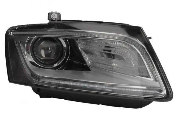 Far Dreapta (bi-xenon, D3S LED PY21W, electric, cu motor, culoare insert: cromat) potrivit AUDI Q5