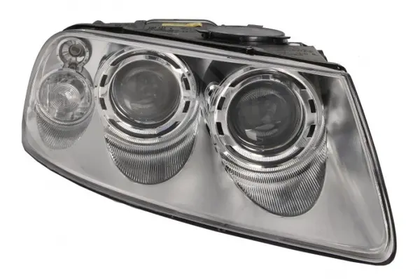 Far Dreapta (D1S H7 PY21W W5W, electric, cu motor) potrivit VW TOUAREG