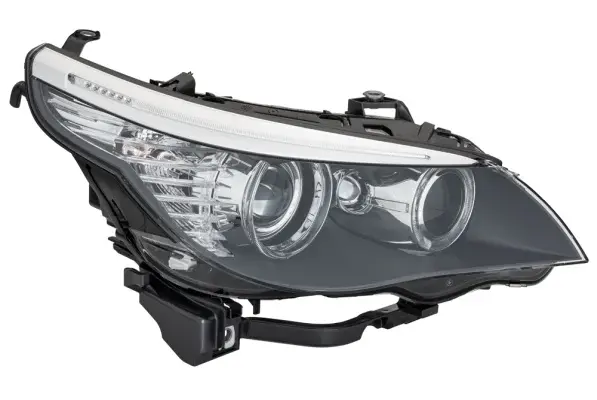 Far Dreapta (D1S H8 PY21W, electric, cu motor, Bi-Xenon, culoare semnalizator: transparent) potrivit BMW Seria 5 (E60), 5 (E61) 02.07-12.10