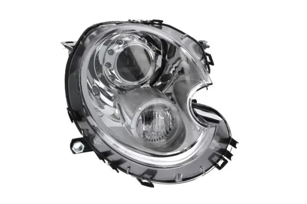 Far dreapta (D1S, reglaj electric, cu motoras, fundal cromat) MINI (R56), (R57), (R58), (R59), CLUBMAN (R55), CLUBVAN (R55)