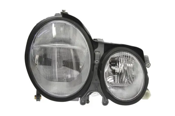 Far Dreapta (D2R H6W H7 PY21W, electric, cu motor, culoare insert: cromat, culoare semnalizator: transparent) potrivit MERCEDES E T-MODEL (S210), E (VF210), E (W210) -03.03