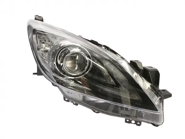 Far dreapta (D2S, electric, cu motoras) MAZDA 3 2008-2013