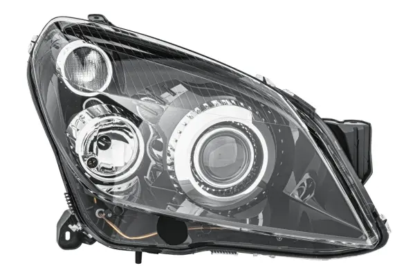 Far dreapta (D2S H7, reglaj electric, cu motoras, fundal transparent) OPEL ASTRA 2004-2014