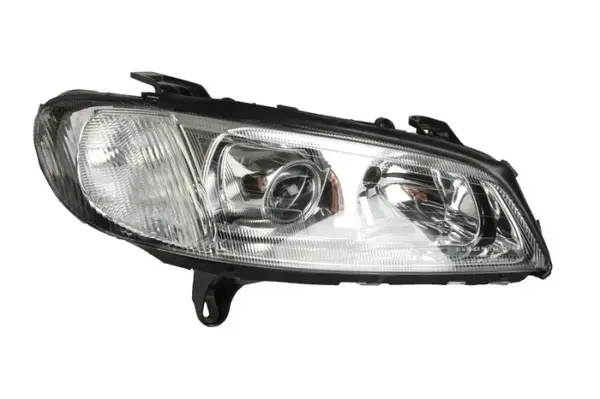 Far dreapta (D2S H7, reglaj electric, fundal cromat) OPEL OMEGA 1999-2003