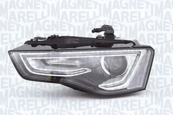 Far dreapta (D3S LED, electric, cu motoras, Bi-xenon , fundal negru) AUDI A5 2011-2016
