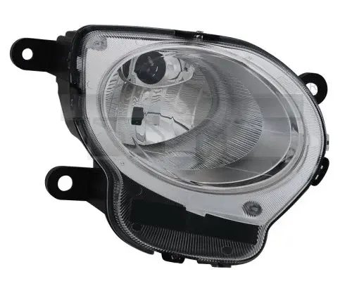 Far dreapta (H1) ABARTH 500 595 695, 500C 595C 695C FIAT 500, 500 C