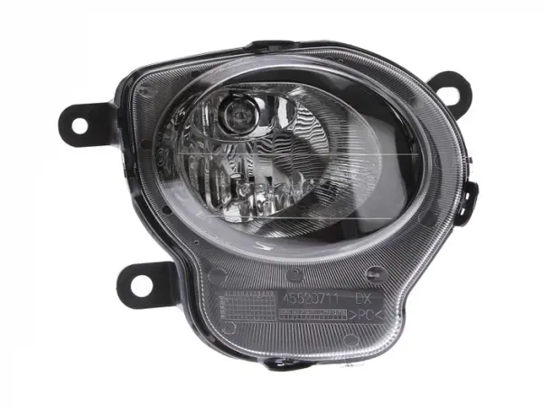 Far dreapta (H1, fundal negru) ABARTH 500 595 695, 500C 595C 695C FIAT 500, 500 C 2007-2015