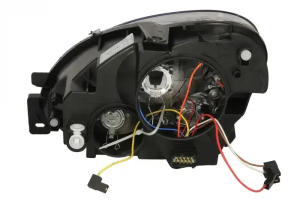 Far Dreapta (H1 H3 H7, electric, cu motor, culoare interior: cromat) potrivit CITROEN XSARA