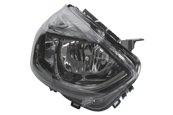 Far Dreapta (H1 H7, electric, cu motor, culoare insert: cromat) potrivit RENAULT CLIO IV, CLIO IV HATCHBACK, CLIO IV KOMBI 06.16-