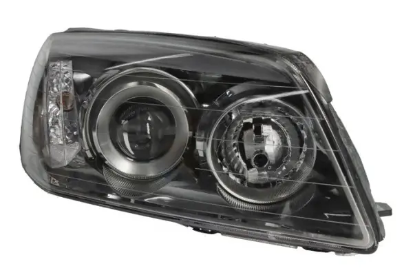 Far Dreapta (H1 H7, electric, cu motor, culoare insert: gri, culoare semnalizator: transparent) potrivit CHEVROLET CAPTIVA