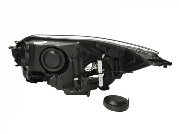 Far Dreapta (H1 H7, electric, cu motor, culoare interior: cromat) potrivit FORD FOCUS III