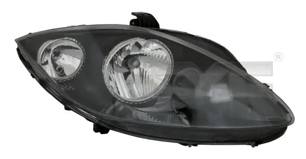 Far Dreapta (H1 H7, electric, cu motor, culoare interior: negru) potrivit SEAT ALTEA, ALTEA XL, LEON, TOLEDO III