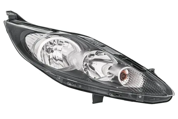 Far dreapta H1 H7, electric, cu motoras, interior negru FORD FIESTA 6 VI intre 2008-2013