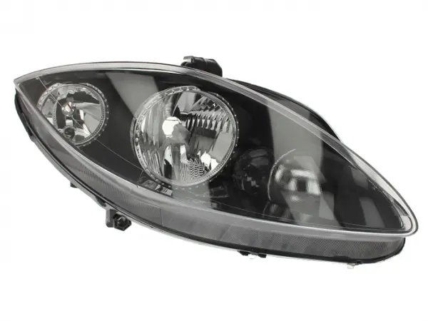 Far Dreapta (H1 H7, electric, fara motoras, culoare insert: negru) potrivit SEAT ALTEA, ALTEA XL, LEON, TOLEDO III -05.09