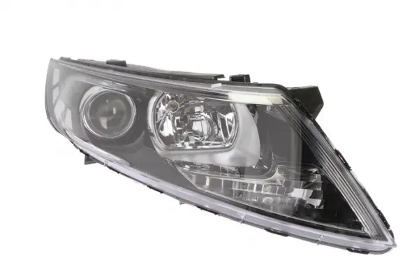 Far Dreapta (H1 H7, electric, fara motoras, culoare insert: negru, culoare semnalizator: transparent) potrivit KIA OPTIMA