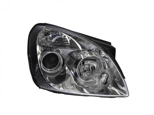 Far Dreapta (H1 H7, electric, fara motoras, culoare semnalizator: transparent) potrivit KIA CARENS III -03.13