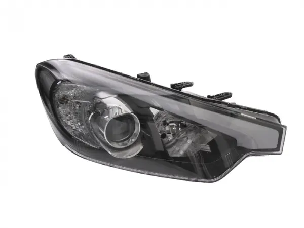 Far Dreapta (H1 H7, fara motoras, culoare insert: cromat, culoare semnalizator: transparent) potrivit KIA CERATO I, CERATO II, CERATO III