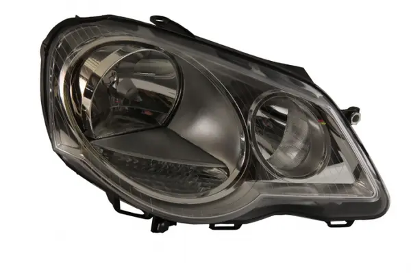 Far Dreapta (H1 H7 H7 H7, electric, cu motor) potrivit VW POLO, POLO IV 04.05-11.09