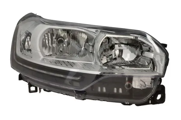 Far Dreapta (H1 H7 H7 LED, electric, cu motor) potrivit CITROEN C5 III 01.11-06.17