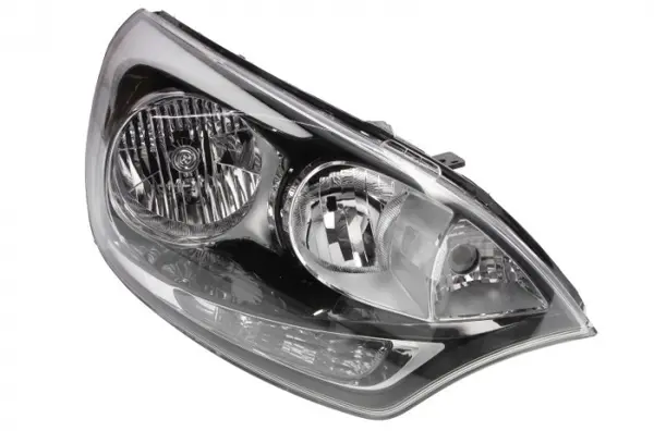 Far Dreapta (H1 H7 P21 PY21W, electric, mecanic, fara motoras, culoare insert: negru) potrivit KIA RIO II, RIO III -12.16
