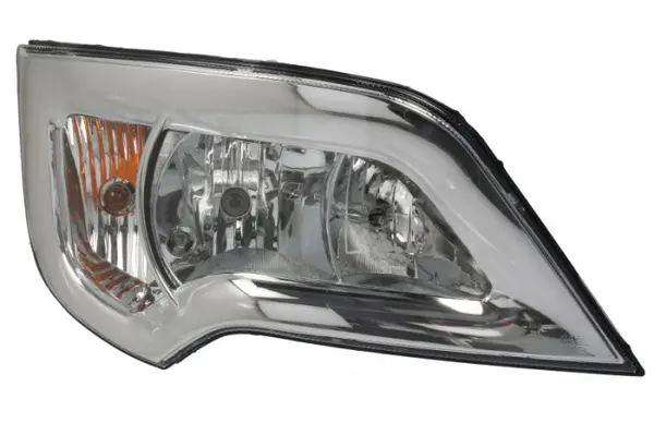 Far dreapta (H1 H7 PY21W W5W, culoare insert: crom platinat, culoare indicator: alb) potrivit MERCEDES TRAVEGO (O 580) 01.08-