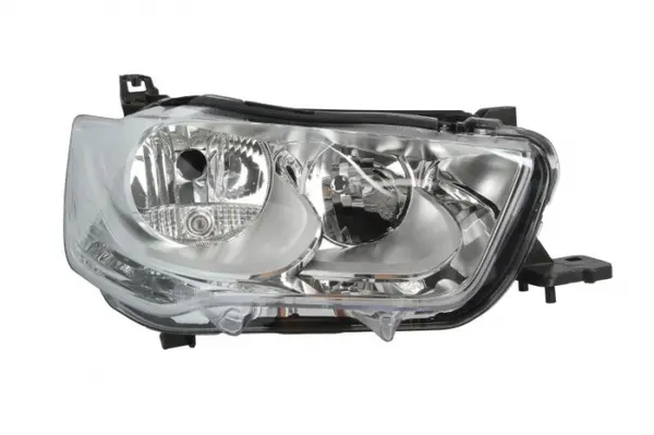 Far dreapta (H1 H7 PY21W W5W, electric, fundal transparent) CITROEN C-ELYSEE 2012-2016