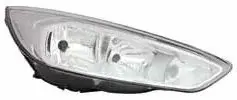 Far dreapta (H1 H7, reglaj electric, cu motoras, fundal cromat) FORD FOCUS 2014-2018