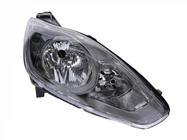 Far dreapta (H1 H7, reglaj electric, cu motoras, fundal negru insertii crom) FORD C-MAX II, GRAND C-MAX