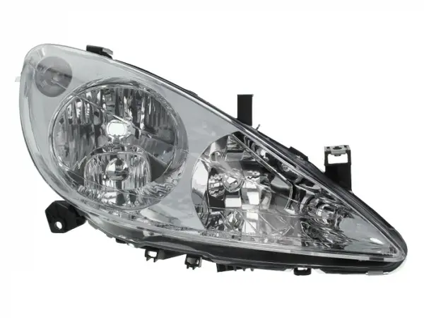 Far dreapta (H1 H7, reglaj electric, cu motoras) PEUGEOT 307 2000-2007