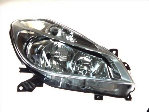 Far dreapta (H1 H7, reglaj electric, fara motor) RENAULT CLIO 2008-2009