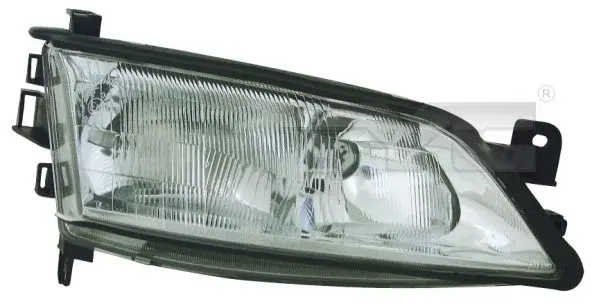 Far dreapta (H1 H7, reglaj electric, fundal argintiu) OPEL VECTRA B