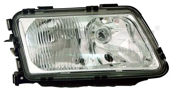 Far dreapta (H1 H7, reglaj electric, fundal cromat) AUDI A3 1996-2000