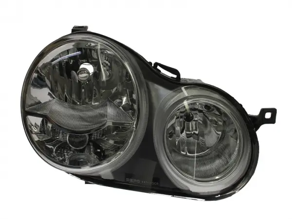 Far dreapta (H1 H7, reglaj electric, fundal cromat) VW POLO 2001-2005