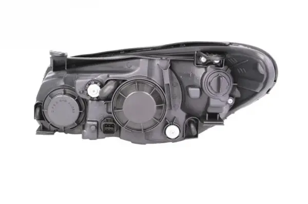 Far dreapta (H1 H7, reglaj electric, manual, fundal cromat, fundal transparent) HYUNDAI ELANTRA 2005-2011