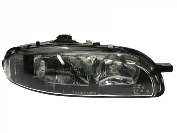 Far dreapta (H1, reglaj electric, fundal negru) FIAT BRAVA, BRAVO 1995-2002
