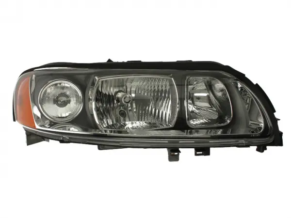 Far Dreapta (H11 H9, electric, fara motoras, culoare insert: negru) potrivit VOLVO S60 I, V70 II, XC70 I