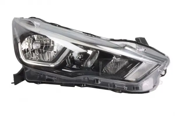 Far Dreapta (H11 H9 LED WY21W, electric, fara motoras) potrivit NISSAN MICRA V 03.17-