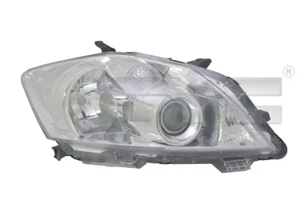 Far dreapta (H11 HB3, electric, cu motoras, fundal cromat) TOYOTA AURIS